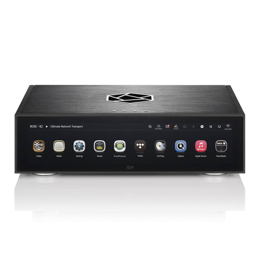 อุปกรณ์รับสัญญาณ HIFI ROSE : RS-130 TRANSPORT (BLACK)_0